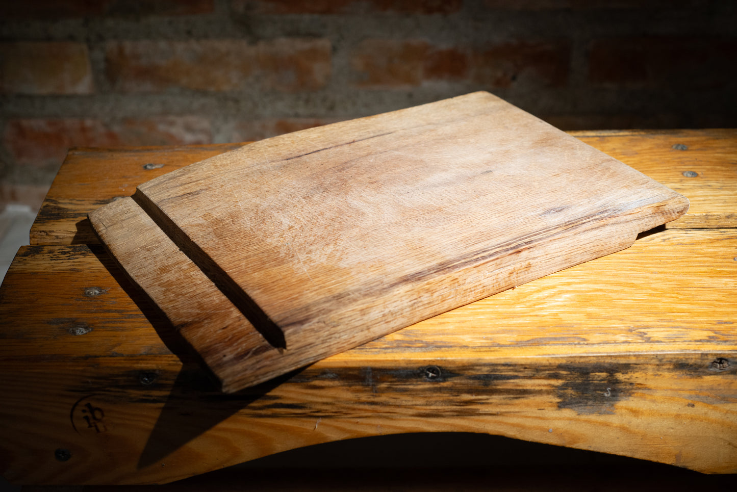 Classic Groove Wooden Chopping Board