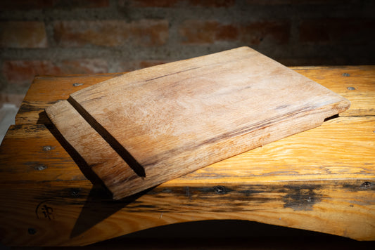 Classic Groove Wooden Chopping Board