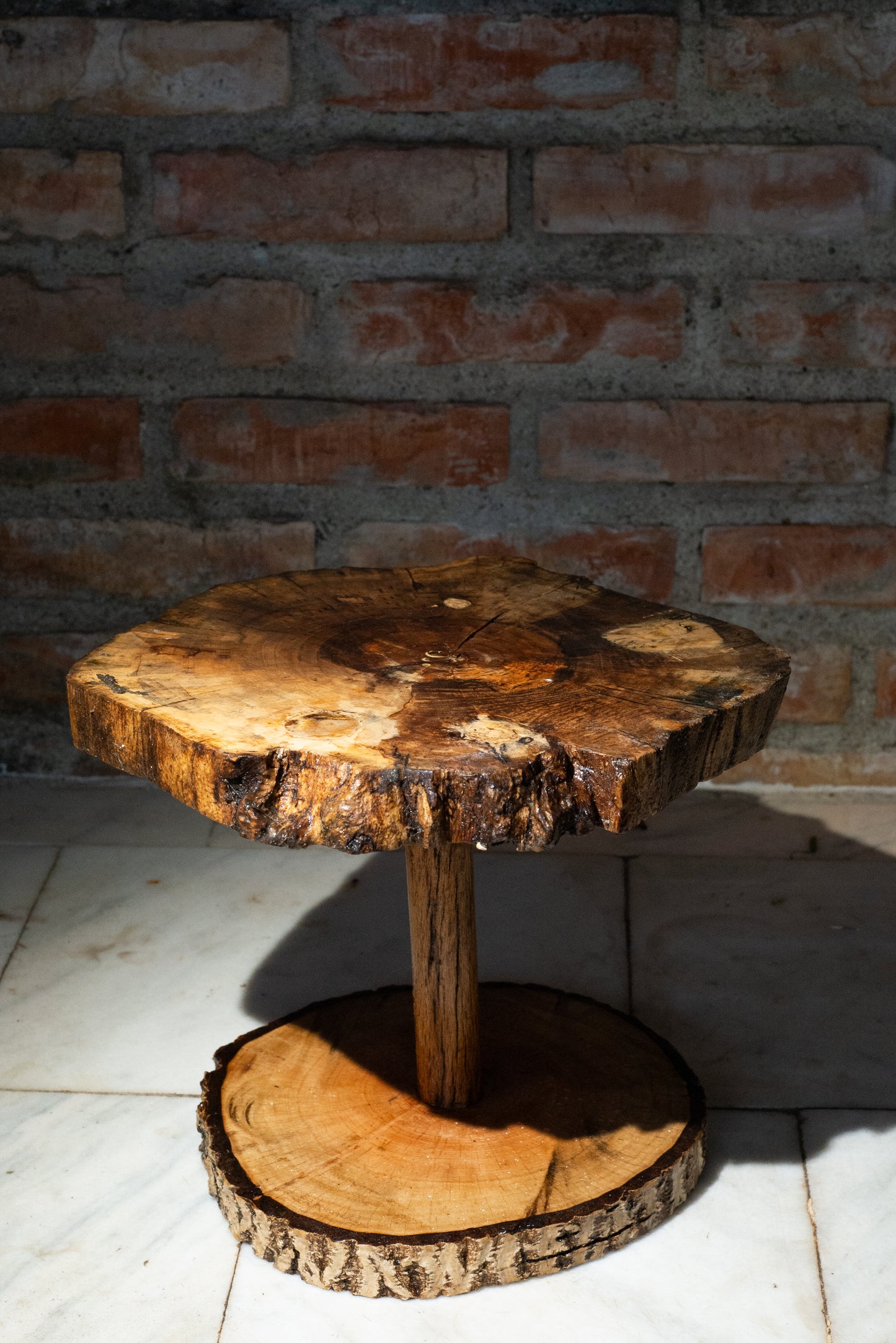 Rustic Forest Cake Stand