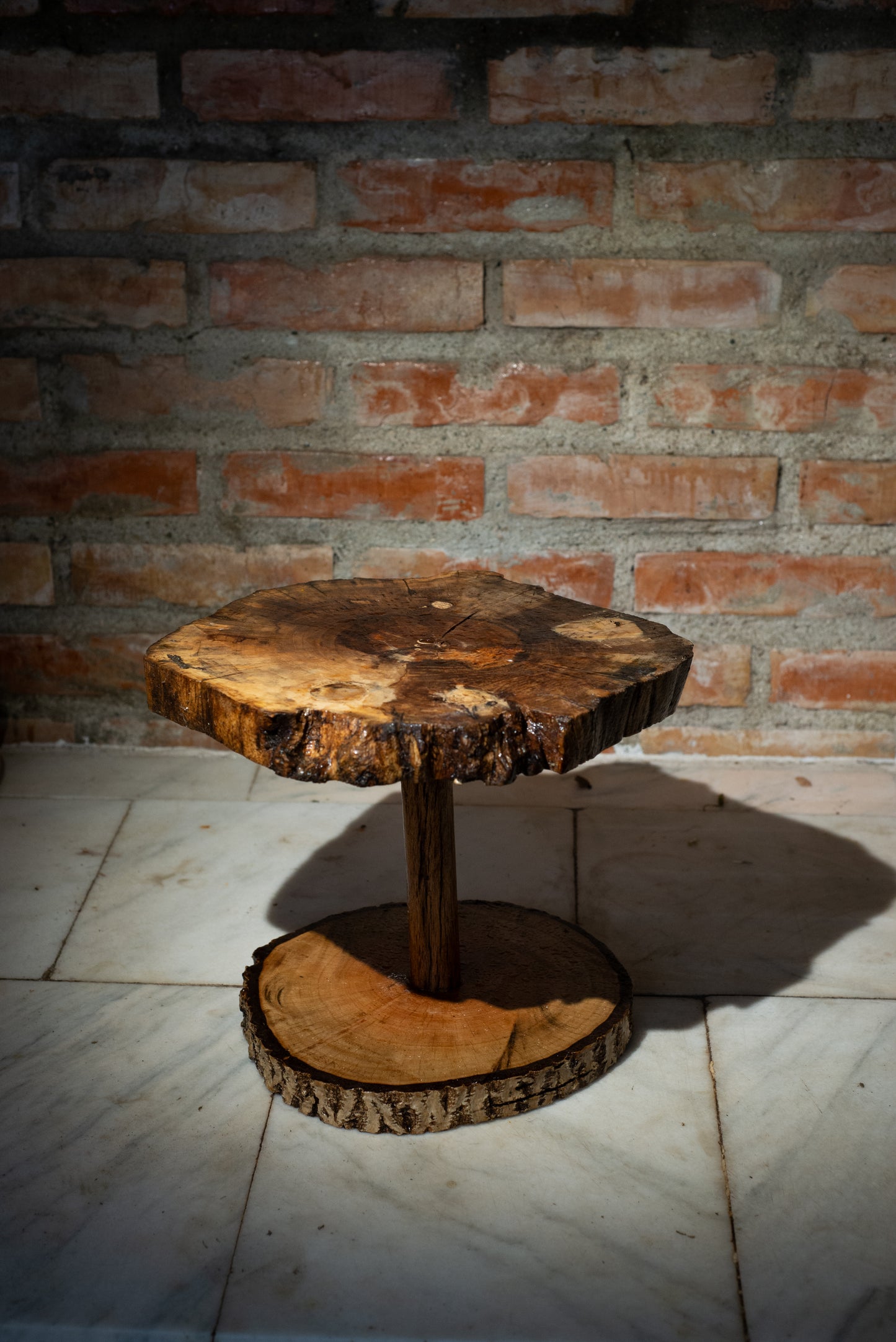 Rustic Forest Cake Stand