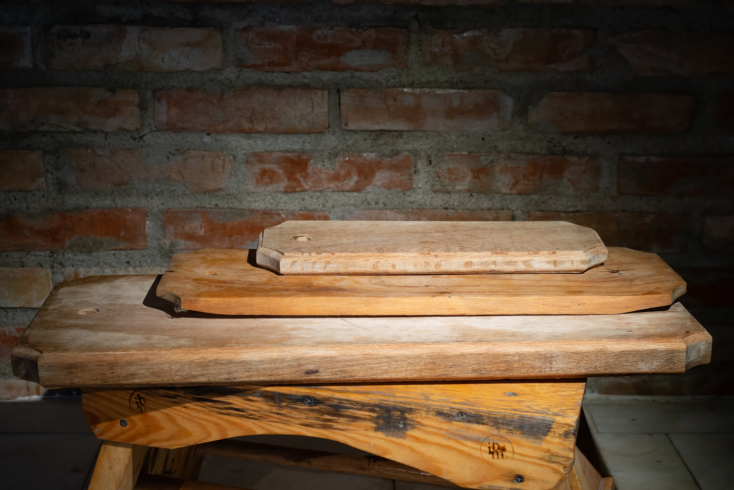 Rustic Serving Boards Set