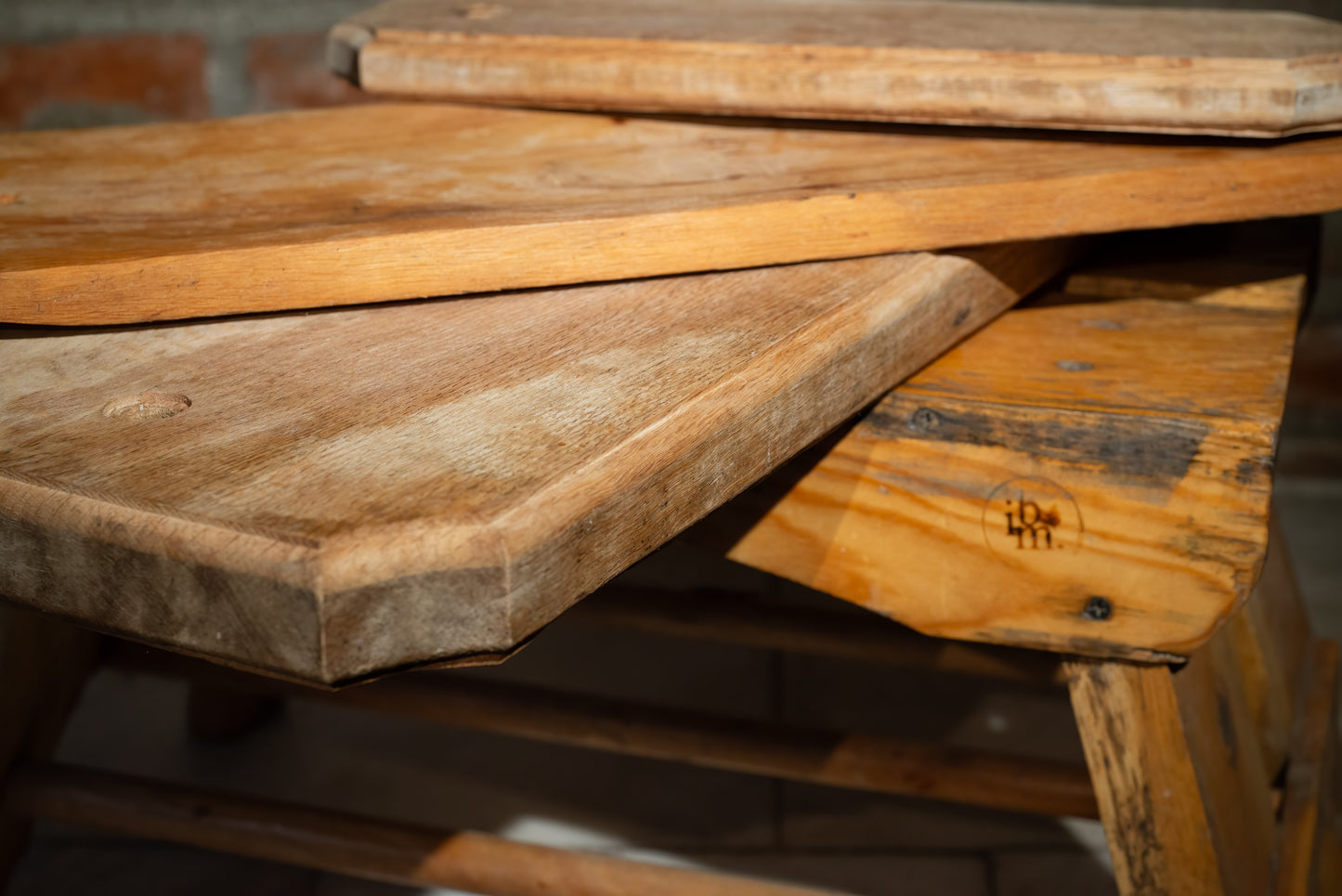Rustic Serving Boards Set