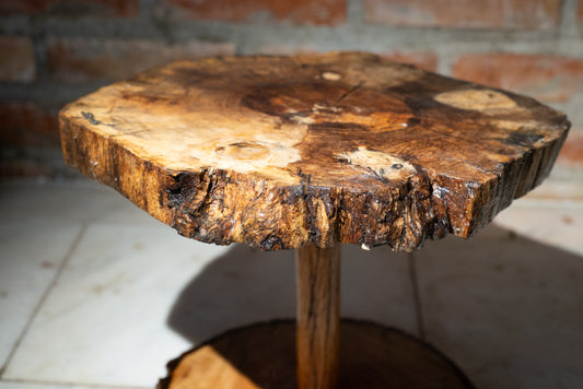 Rustic Forest Cake Stand